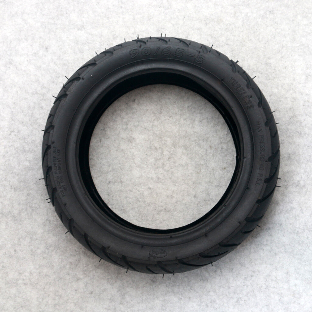 90/65-8 Tire Tubeless Tyres vacuum Electric Scooter Super Pocket pit bike 40PSI