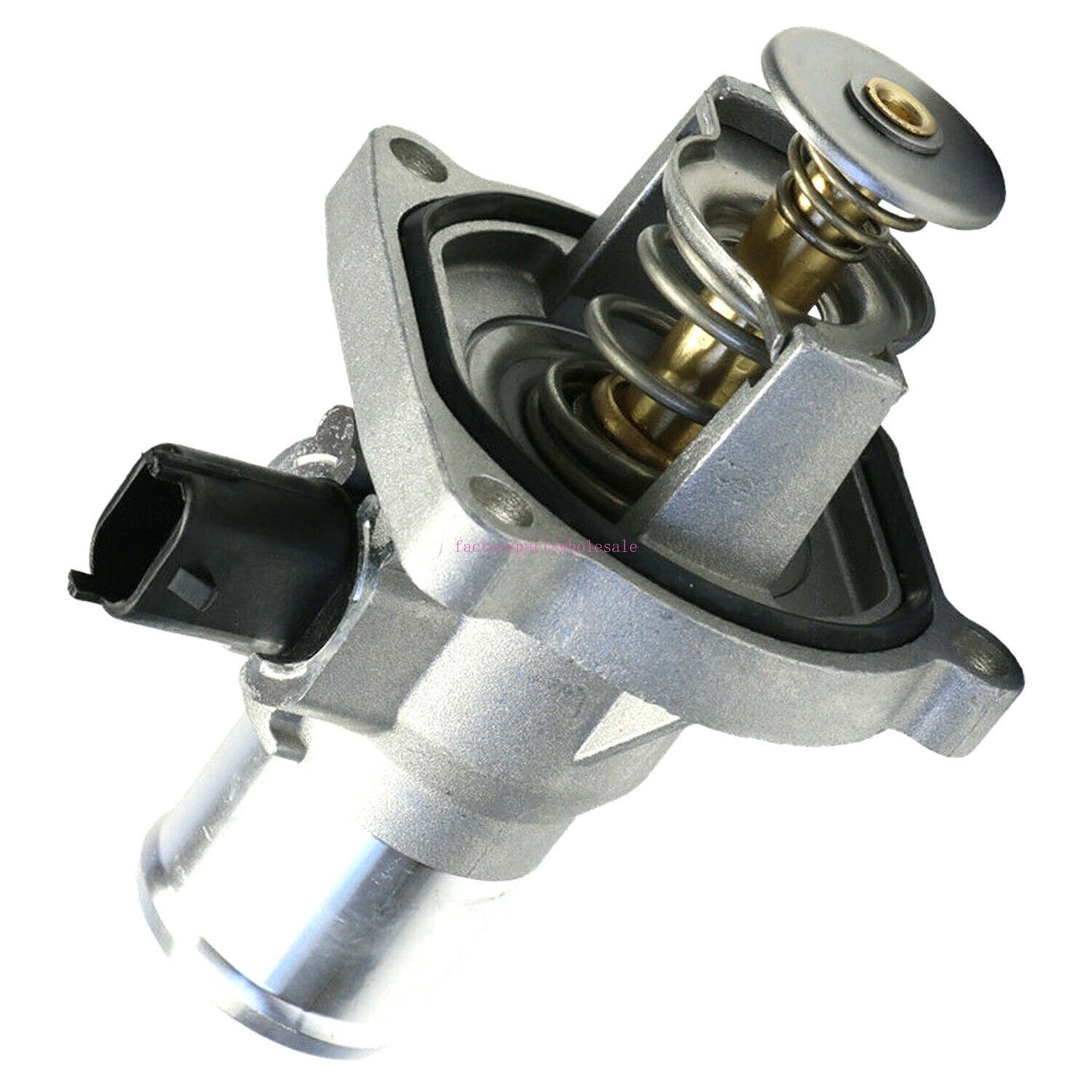 Engine coolant thermostat housing assembly for Aveo for Cruze Sonic 996984104- n