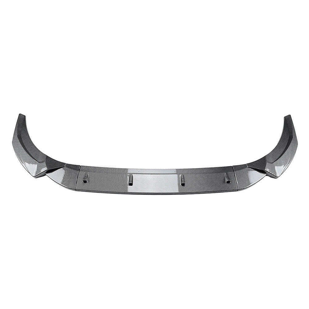 Front Bumper Splitter Spoiler Lip for Audi A4 S4 B9.5 2020-2024