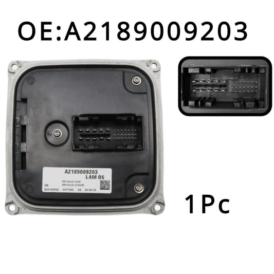 1-piece LED headlight ballast module control unit suitable for ML W166 X166 n