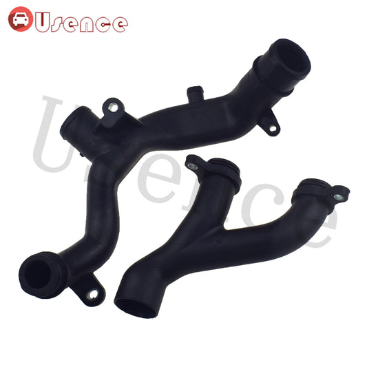 2Pcs Thermostat Hose Set for Land Rover for Range Rover Sport LR4 LR090630 LR092992
