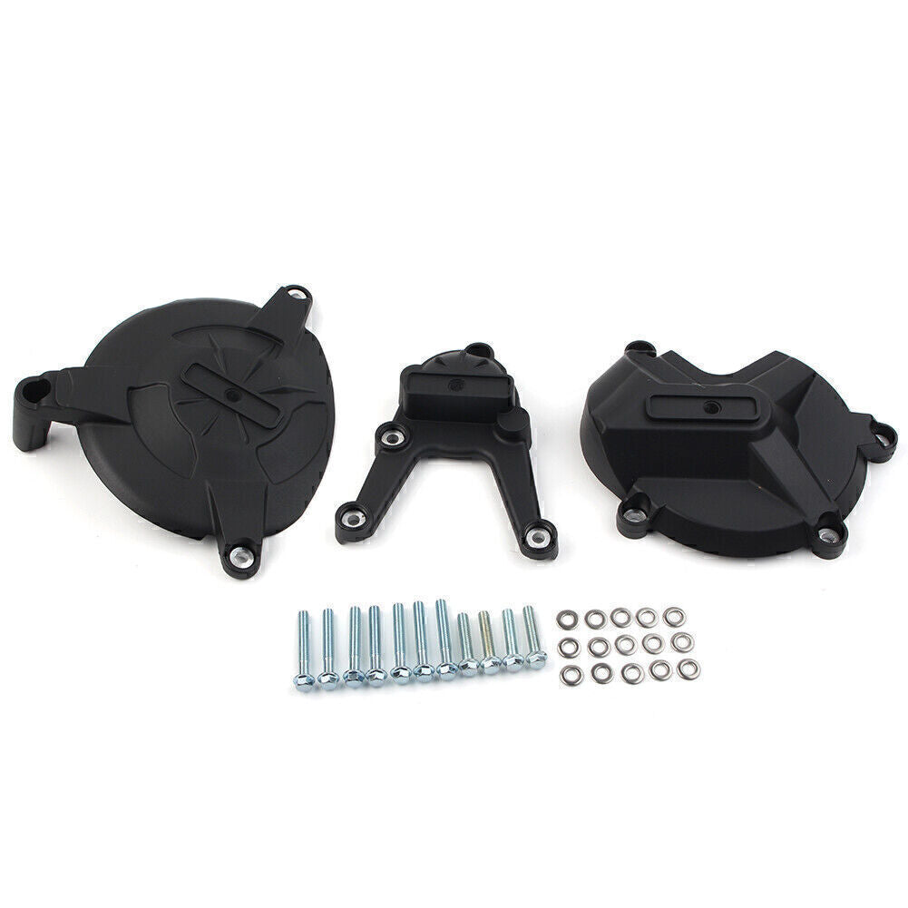 Engine Crash Protector Gear Crank Case Cover Slider for BMW S1000RR&S1000R 09-16 Q