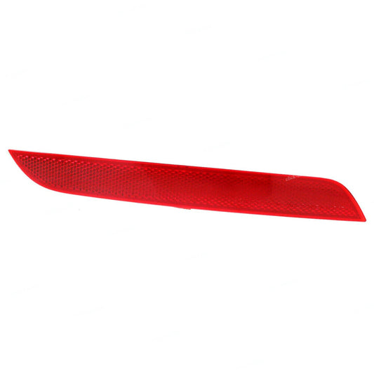 Rear Left Bumper Reflector Strip Light Cover Trim For 12-15 for BMW F30 F32 F36 320I Q