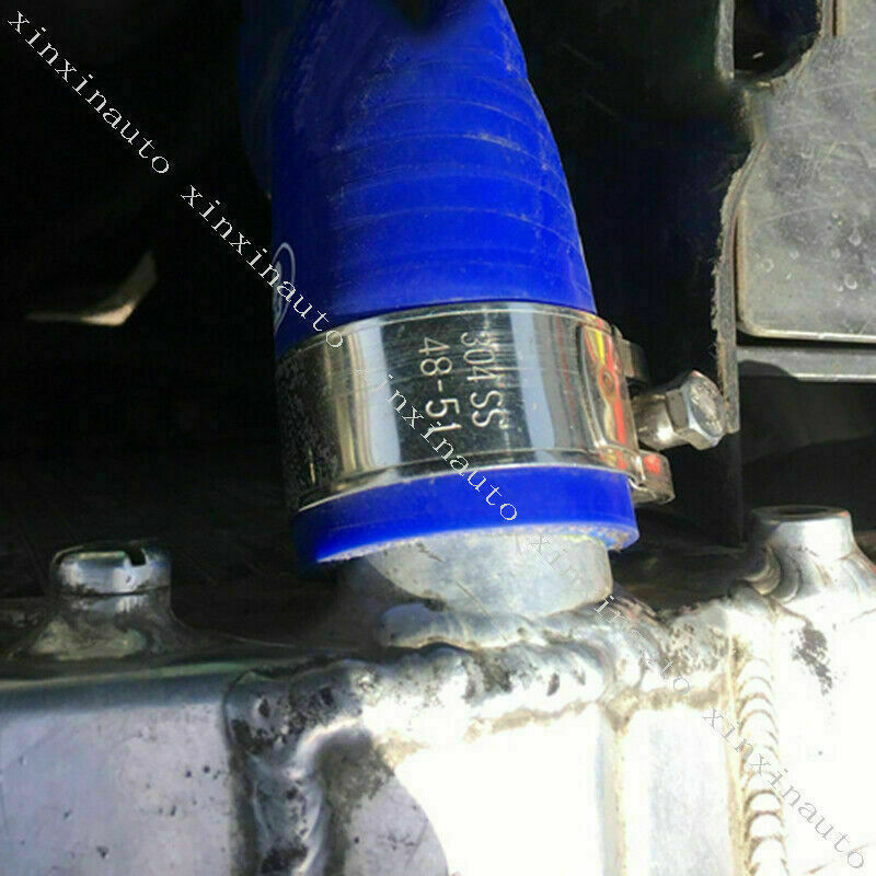 for Toyota for Land Cruiser LC/FZJ80 1991-1997 HPS Silicone Radiator+Heater Hose Kit