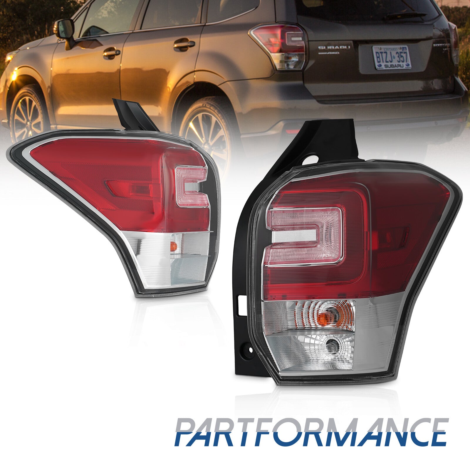 2017-2018 for Subaru Forester 2.5i 2.0XT (Gold + Long Zisha)