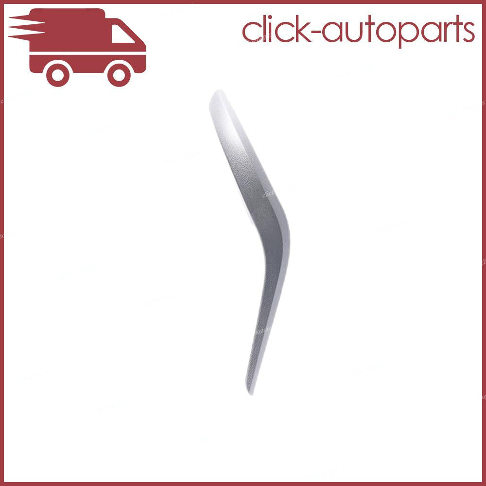 Left Driver Side Inner Door Handle Pull Panel Trim Silver for X1 E84 2010-2016 Q