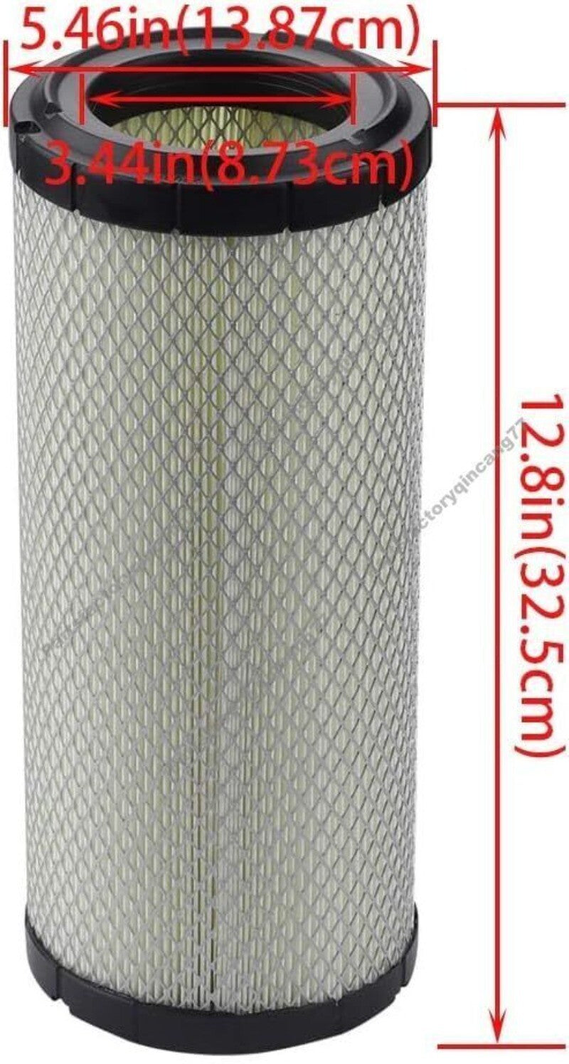 2 PCS Air Filter 715900422 for Can-Am Maverick X3 X 1000R Sport Max 900
