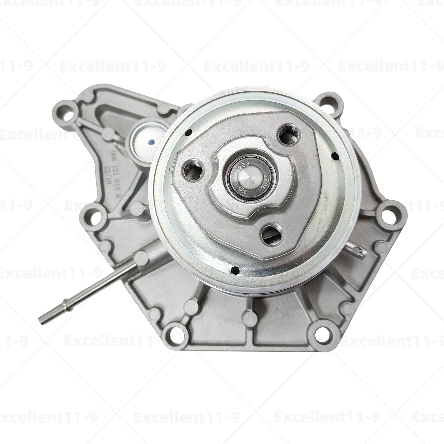 3.0T engine water pump 06E121018C is suitable for Audi S4 S5 A6/A7/ for A8 Quattro Q7 CREC CREH- n