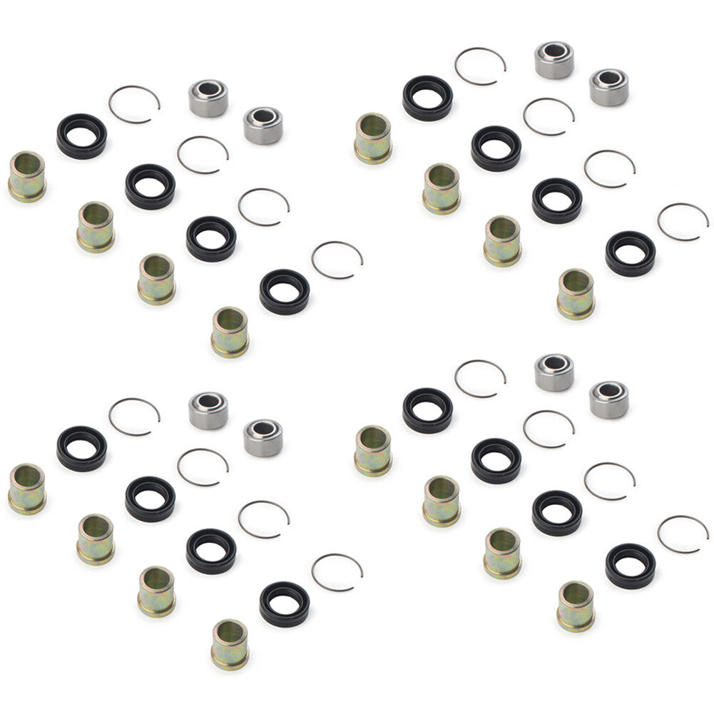 for Honda TRX300EX TRX300X Front Upper Lower Left  Right A-Arm Bushing Pin Kit