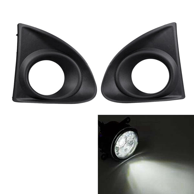 A pair of fog light covers, grill plate switches, suitable for Toyota Axio 2013, 2014, 2015