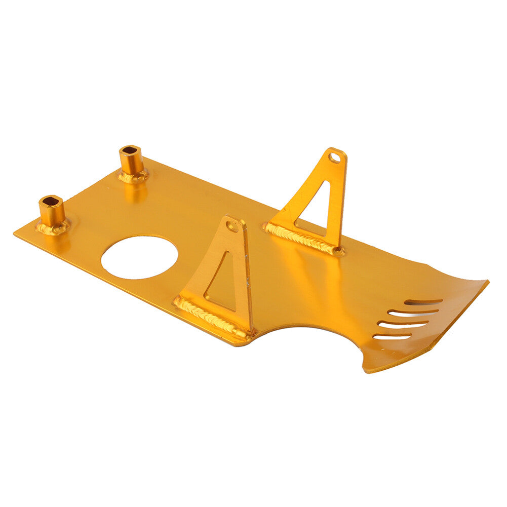 Motorunterfahrschutz f¨¹r for Honda CRF50 / XR50 00-07 Pit Dirt Bikes Aluminum Gelb