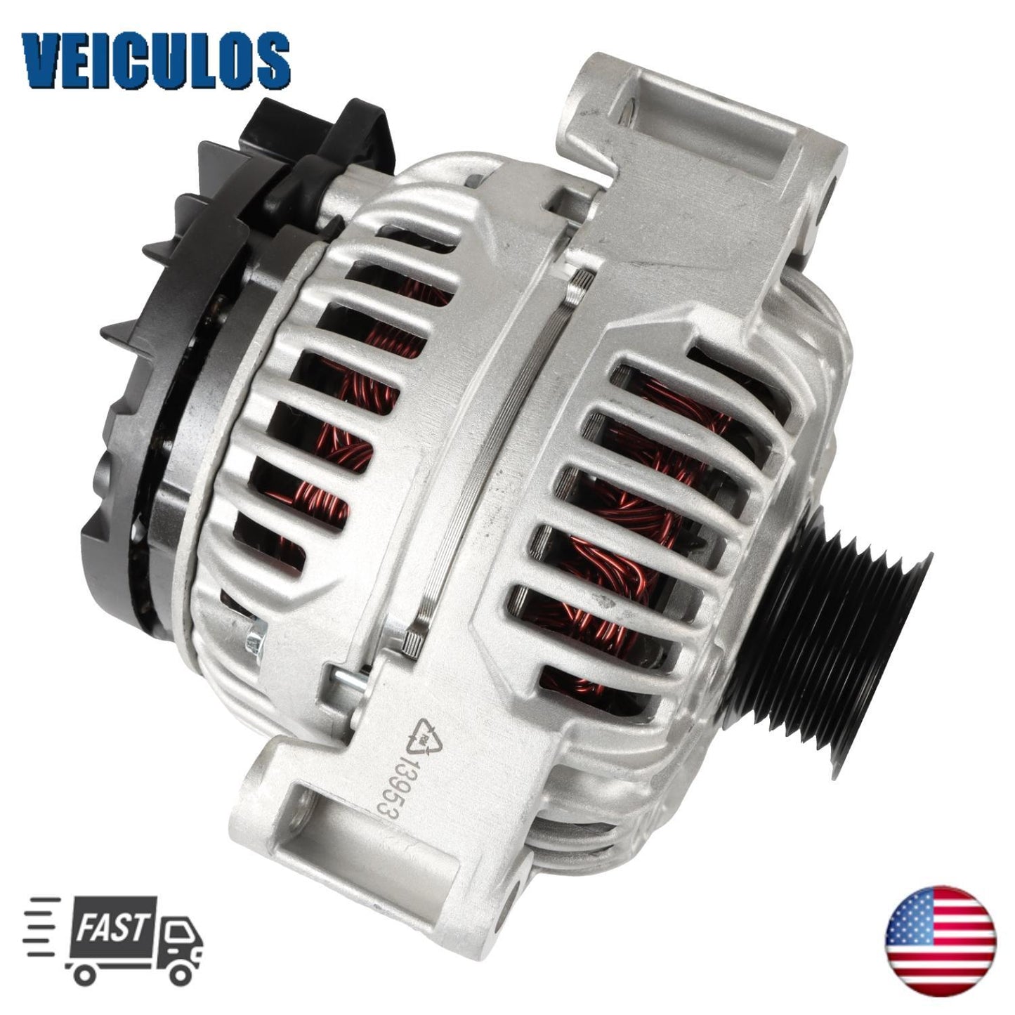 Alternator For 02-09 for Mercedes-Benz G55 G500 E320 E430 E500 S500 11391 CLS500