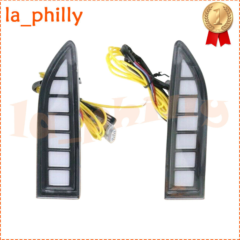 LED DRL Fog light Daytime Running Lights Head Lamp for Nissan for X-trail Rogue 2022 Q