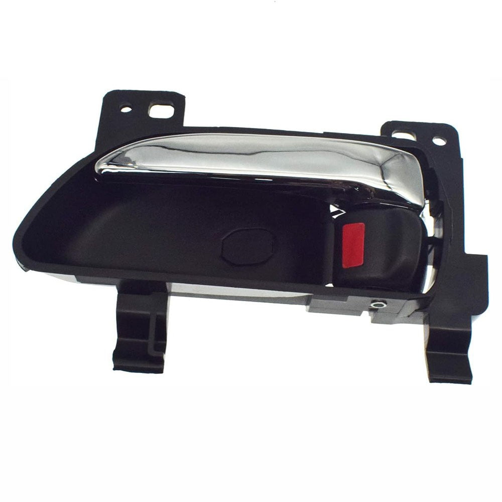 New Inside Left Door Handle Black with Chrome Lever for Subaru for Forester for Impreza Q