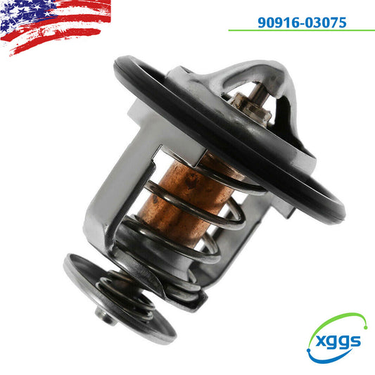 One engine coolant thermostat 90916-03075 is suitable for Toyota for Lexus 9091603075 Q