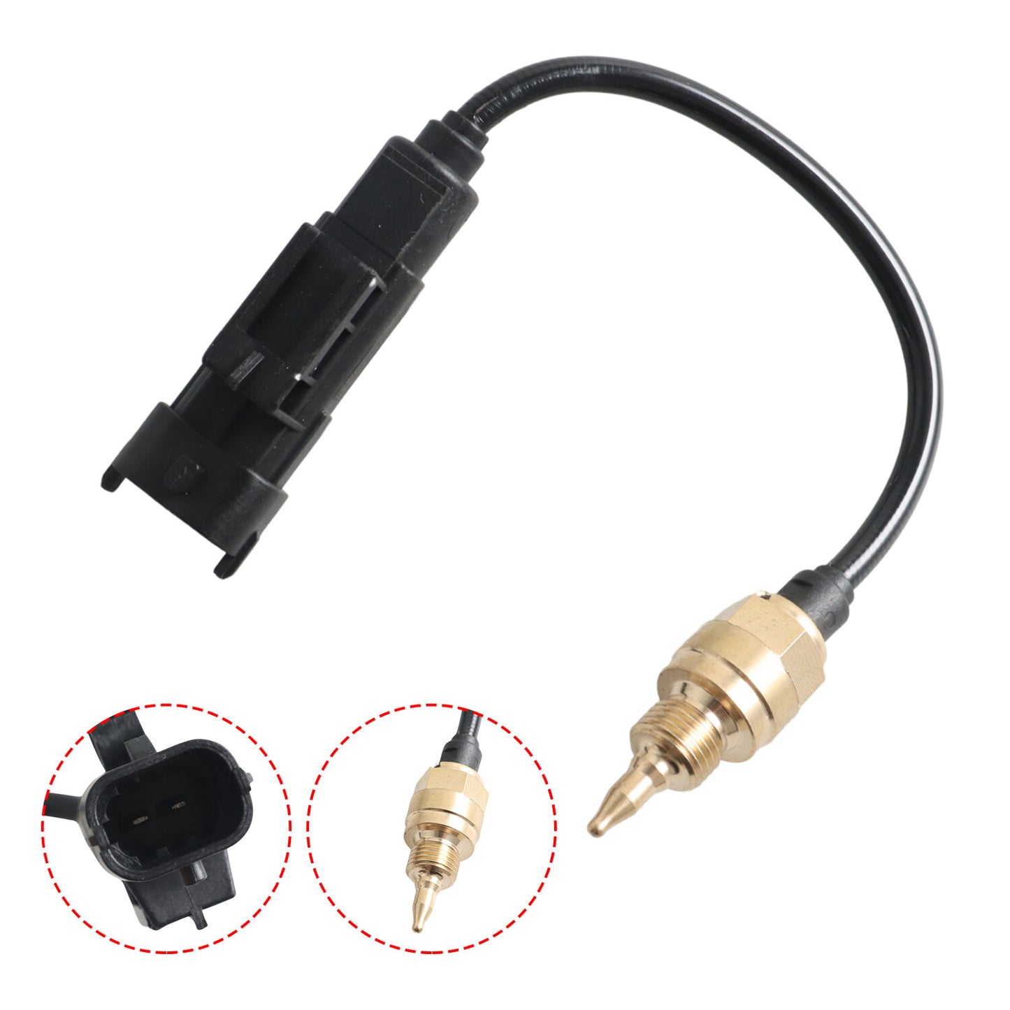 Engine oil temperature sensor for Jeep Cherokee Renegade 2015-2021 compass Q