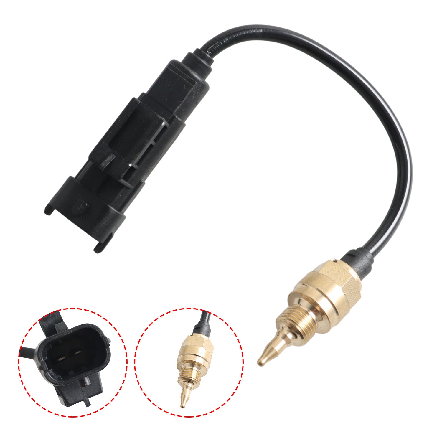 Engine oil temperature sensor for Jeep Cherokee Renegade 2015-2021 compass Q