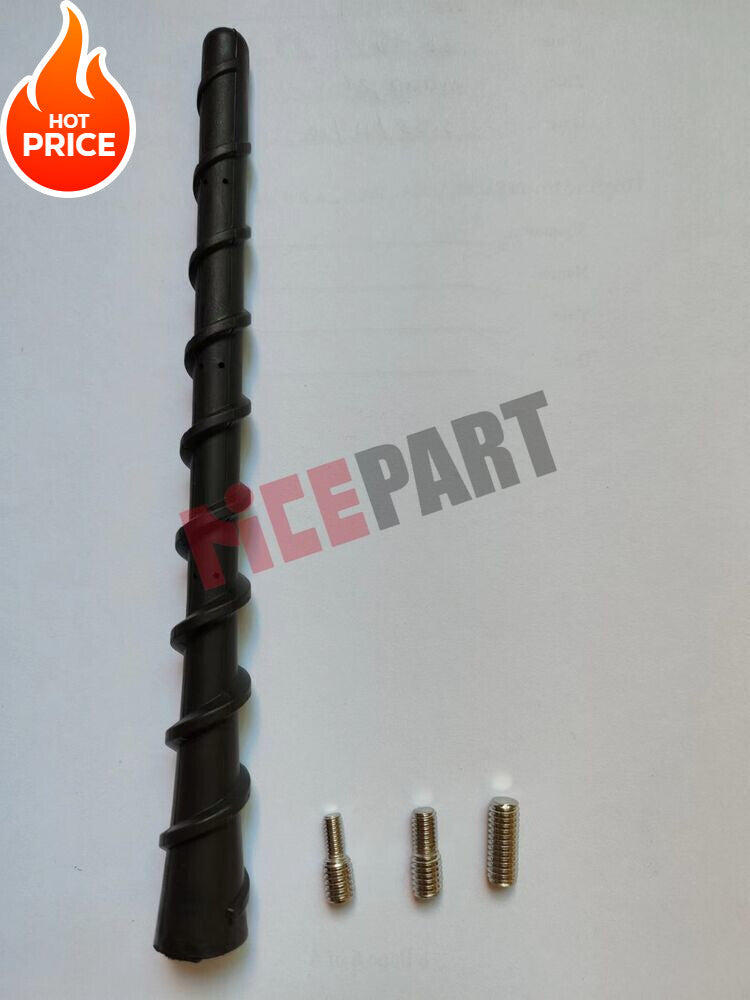 new detachable 7-inch antenna mast compatible with for Dodge for Chrysler , for Jeep , and for Fiat .