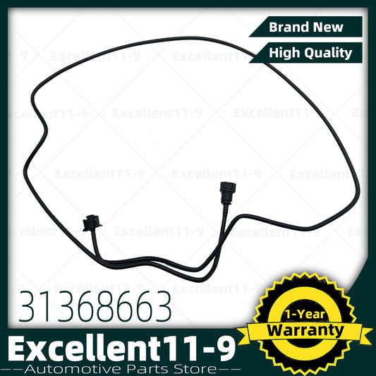 Radiator coolant overflow bottle vent hose suitable for Volvo XC70 XC60 S80 B5254T12- n