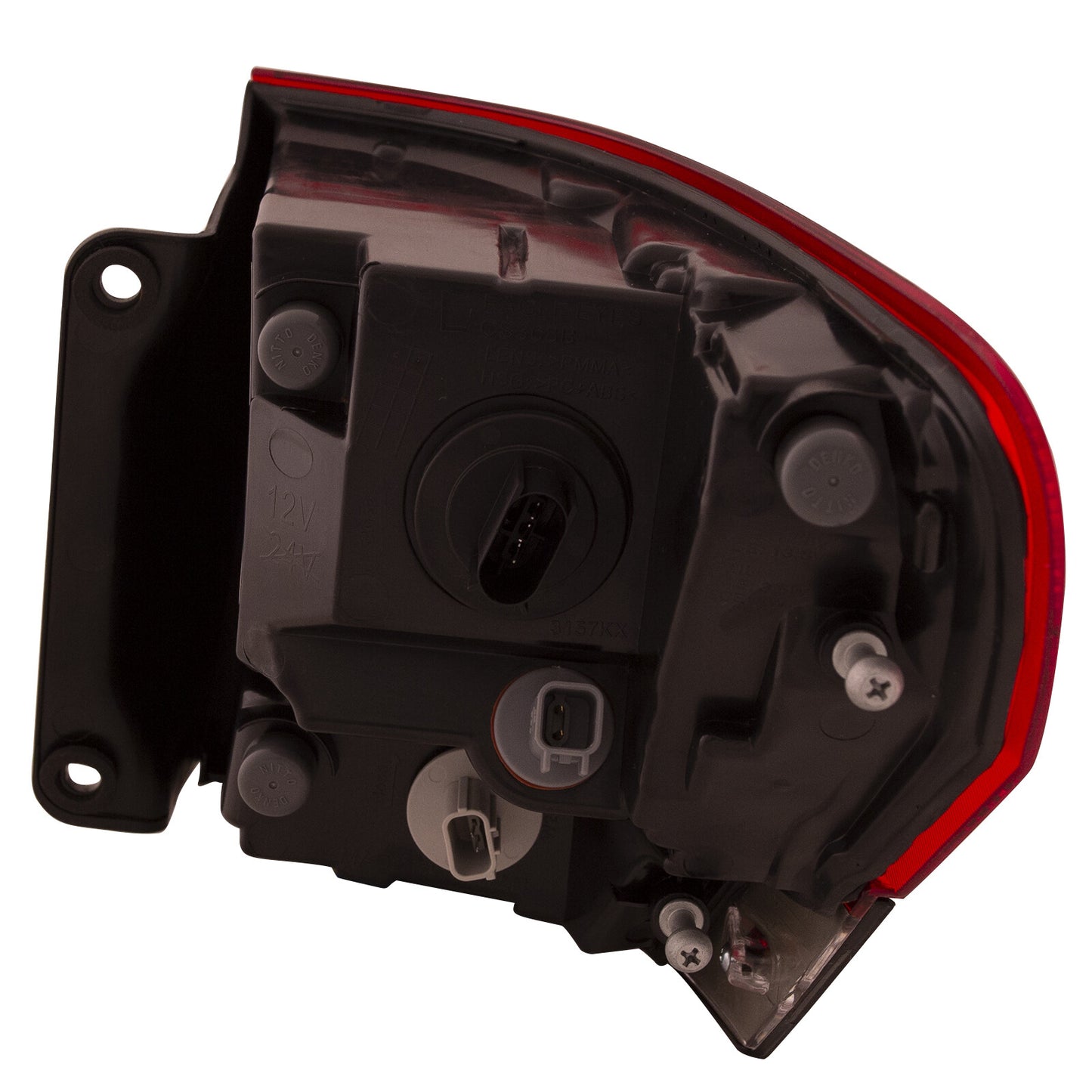 Taillights on the right passenger side for Jeep Grand Cherokee 2014-2022.