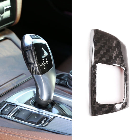 carbon fiber gear shifter decorative protective cover suitable for BMW X3 X4 X5 X6 F10 F30 Q