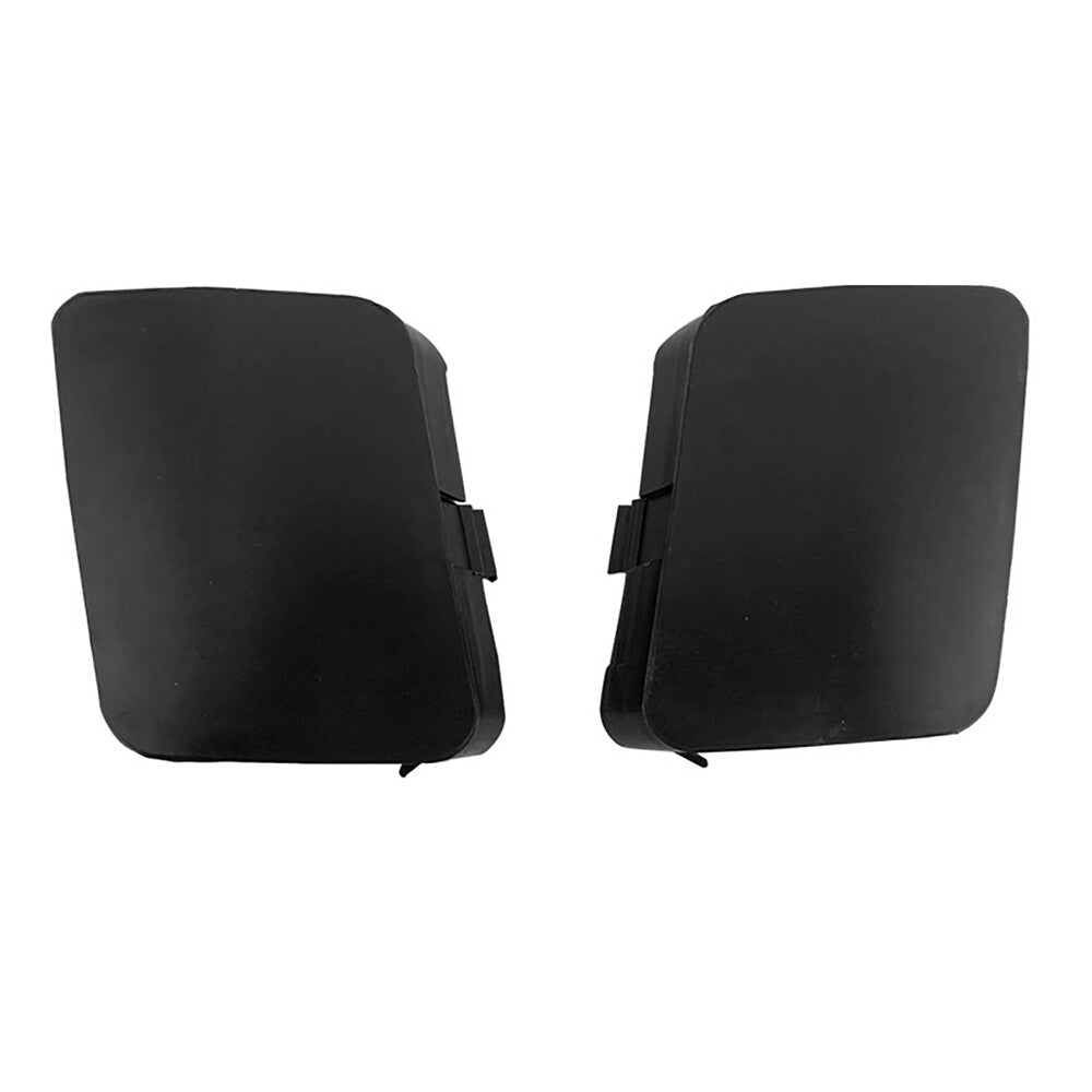 2-Piece Front Bumper Tow Hook Protector Cover for RAV4 2006, 2007, and 2008 (Black) n