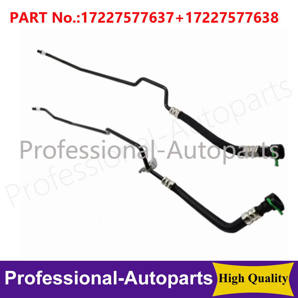 Oil cooler hose inlet + socket suitable for BMW E88 E90 E84 X1 120i 320i sDrive18i