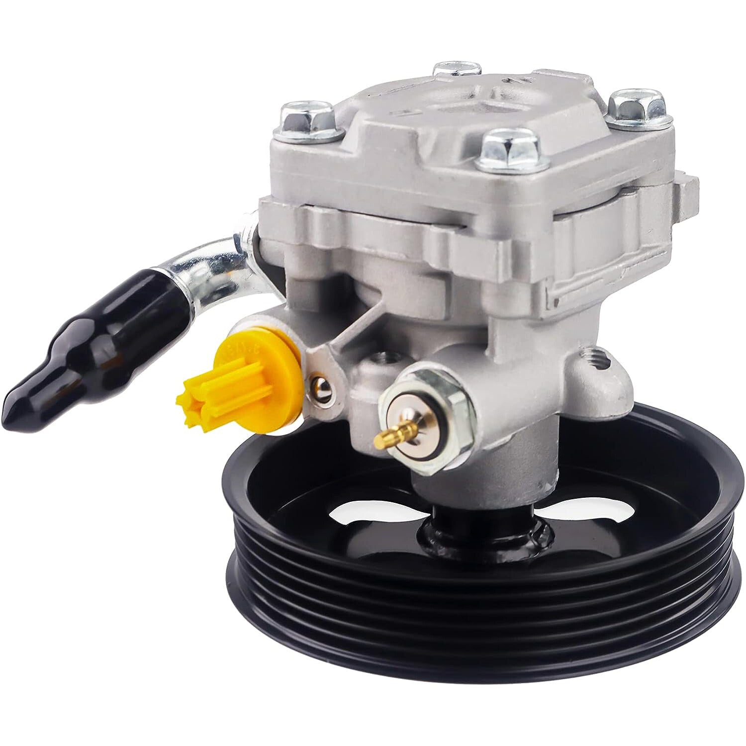 for Suzuki Grand Vitara 2.4L L4 2009-2013 Power Steering Pump 49100-78K00 Q