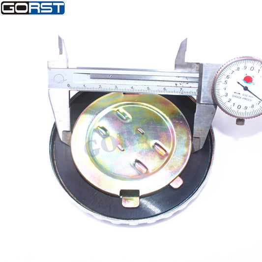 External parts fuel tank cap with lock key for Benz trucks 78 mm Q