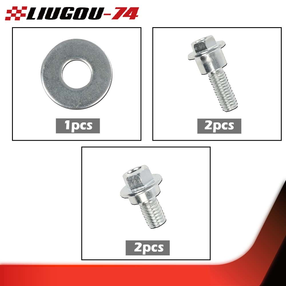 All-plastic bolt kit suitable for Honda 150, 250, 450, CRF150Rb, CRF250X, CRF450X -