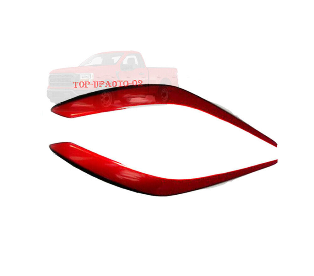 for Corolla Red Inner Front Door Handrail Strip Cover Trim 2019-2021 B n