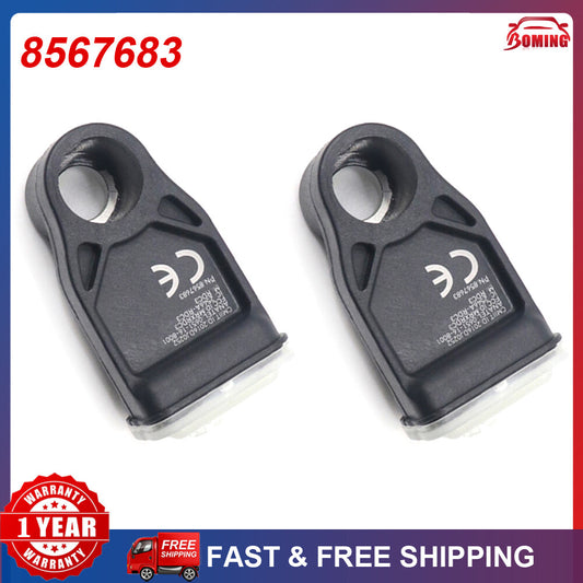 Two TPMS tire pressure sensors (model 8567683) for BMW R1200GS, R1200RT, and K1600GT. (Model 36318567683)