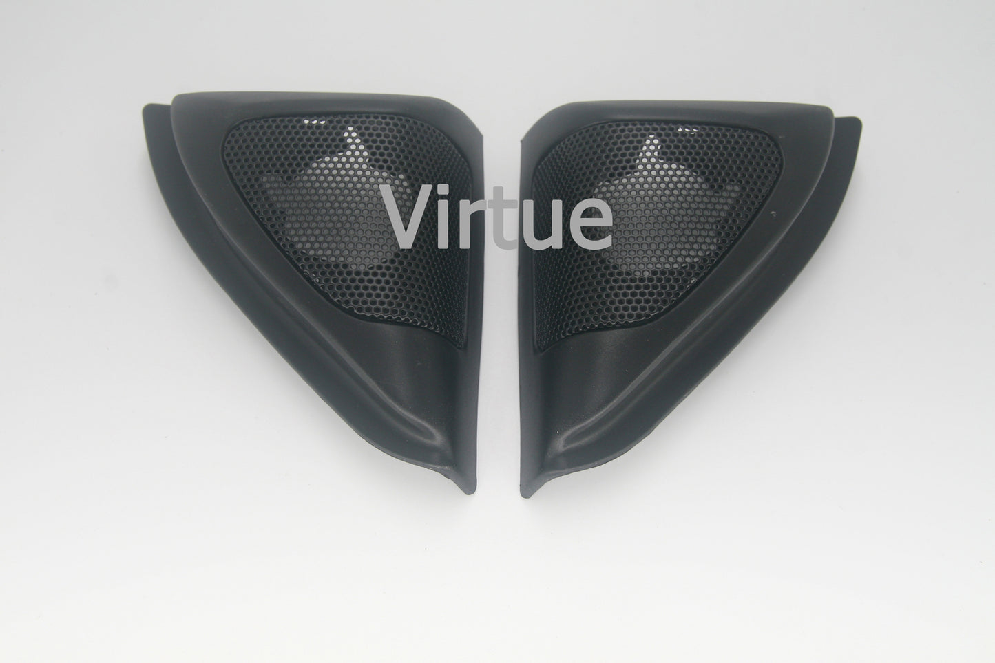 for Toyota for Corolla 2003-2006 Pair Car Door Tweeters Speakers Cover Panel Trim