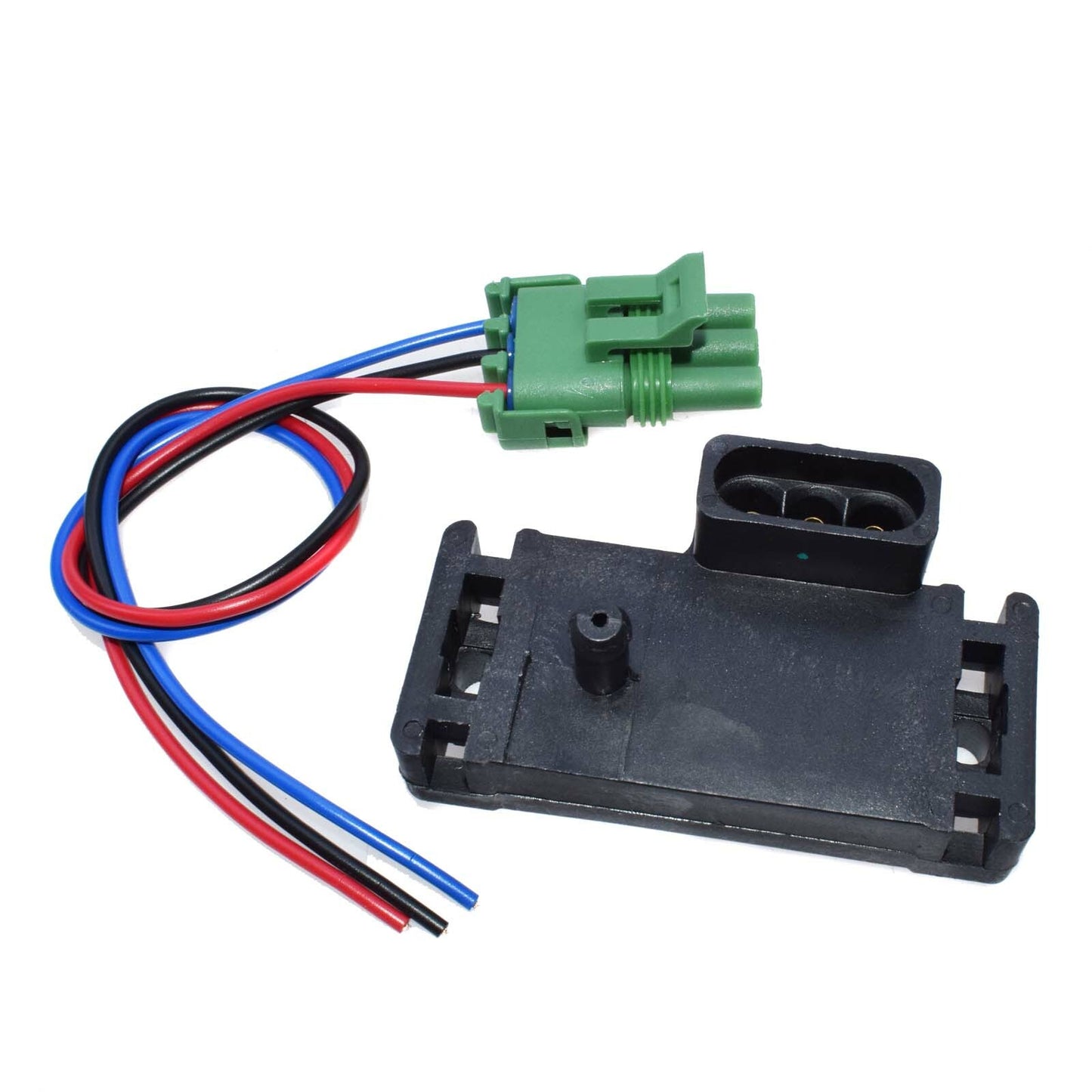 New MAP sensor with Pigtail connector plug wire for GM 1-Bar 16040749 12223861- v