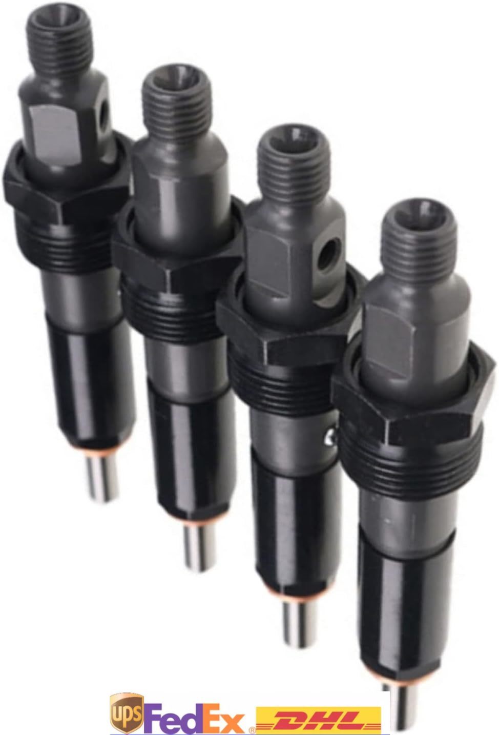 4X Fuel Injector 3909476 J909476 For Engine 4BT 6BT 3.9L 5.9L