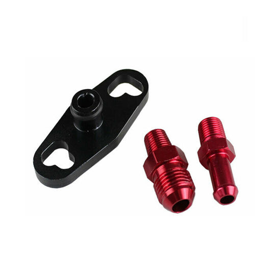 Fuel Pressure Regulator FPR Adapter for Nissan for Toyota SR20DET 240SX 1/8NPT Q