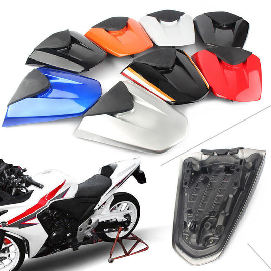 Motorbike Rear Pillion Passenger Cowl for Seat Back Cover Fit for Honda CBR500R 2013-15