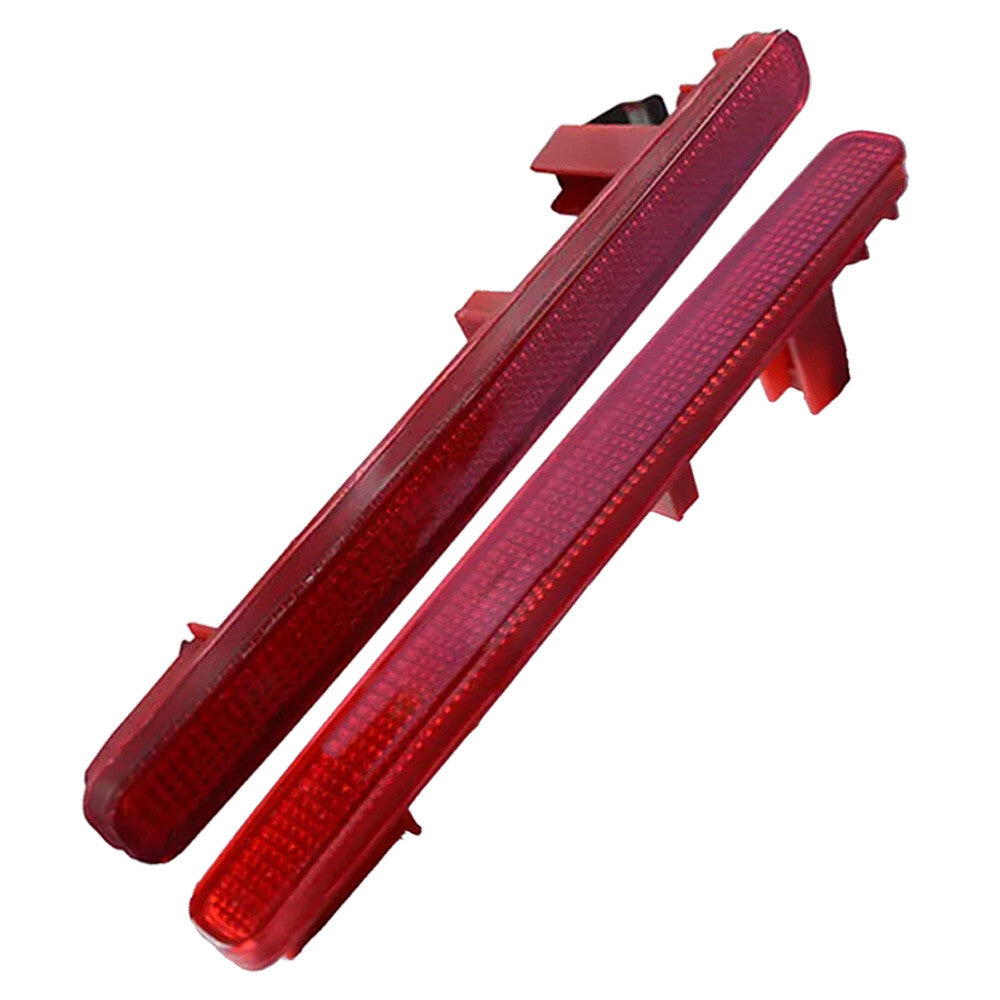 2X Rear Left+Right Bumper Reflector Lamp For 2009-14 for Accord TSX Spirior CU1 CU2 Q