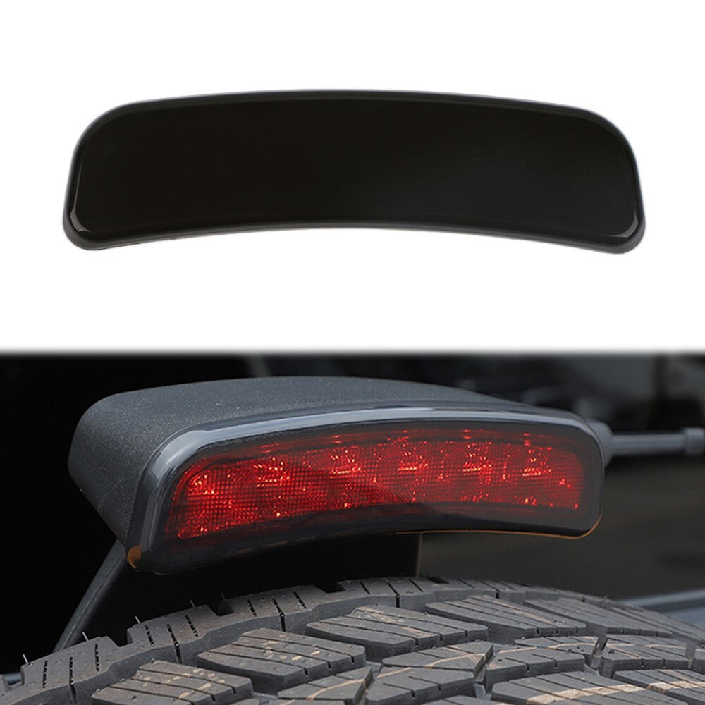 Rear Third High Brake Light Lamp Cover Accessories  for ford  Bronco 21-23 Black