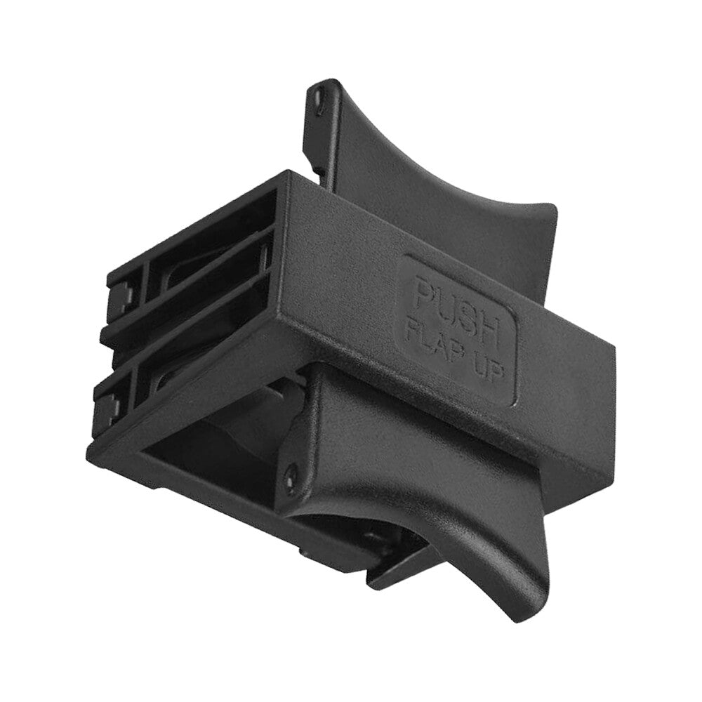 For 2009-13 for Toyota for Corolla Front Center Console Cup Holder Insert Divider Black Q