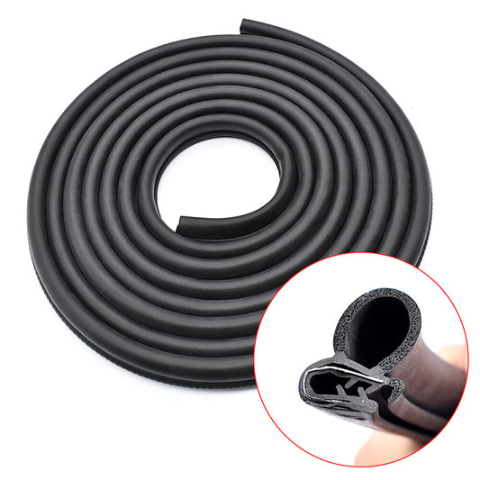 Front Left or Right Door Seal Weather Strip Rubber Fit for Chevy Silverado 1999-2007