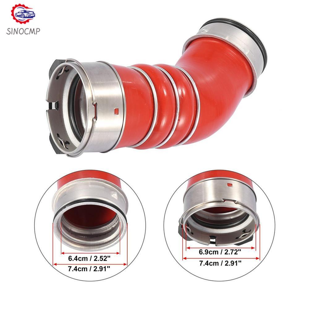 Car Engine Turbo Intercooler Pipe 11617799873 Fit For X5 E70 X6 E71 M57N2 Engine