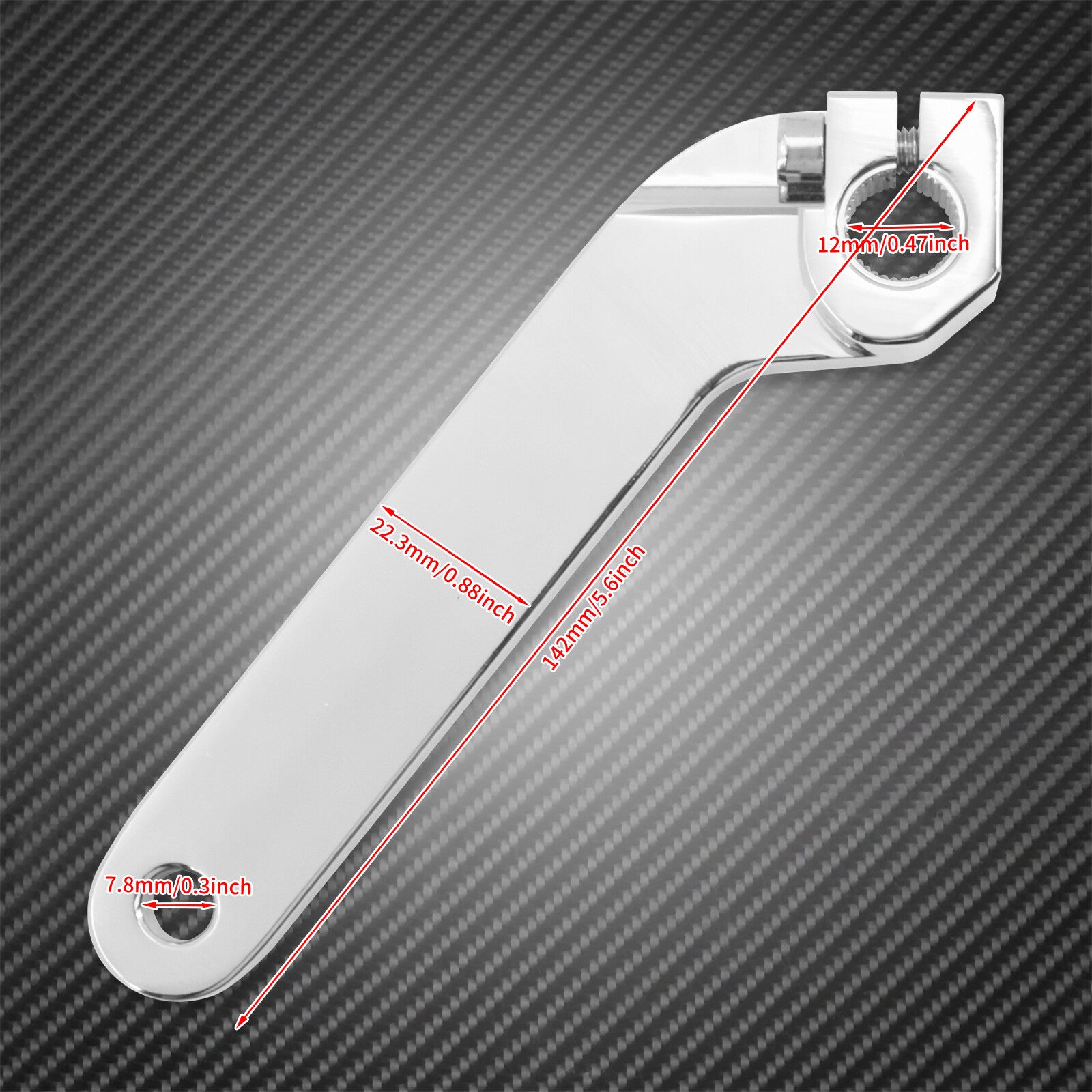 CNC Inner Shift Rod Shifter Shaft Lever Bracket Fit for Harley Touring 1993-2022 Q