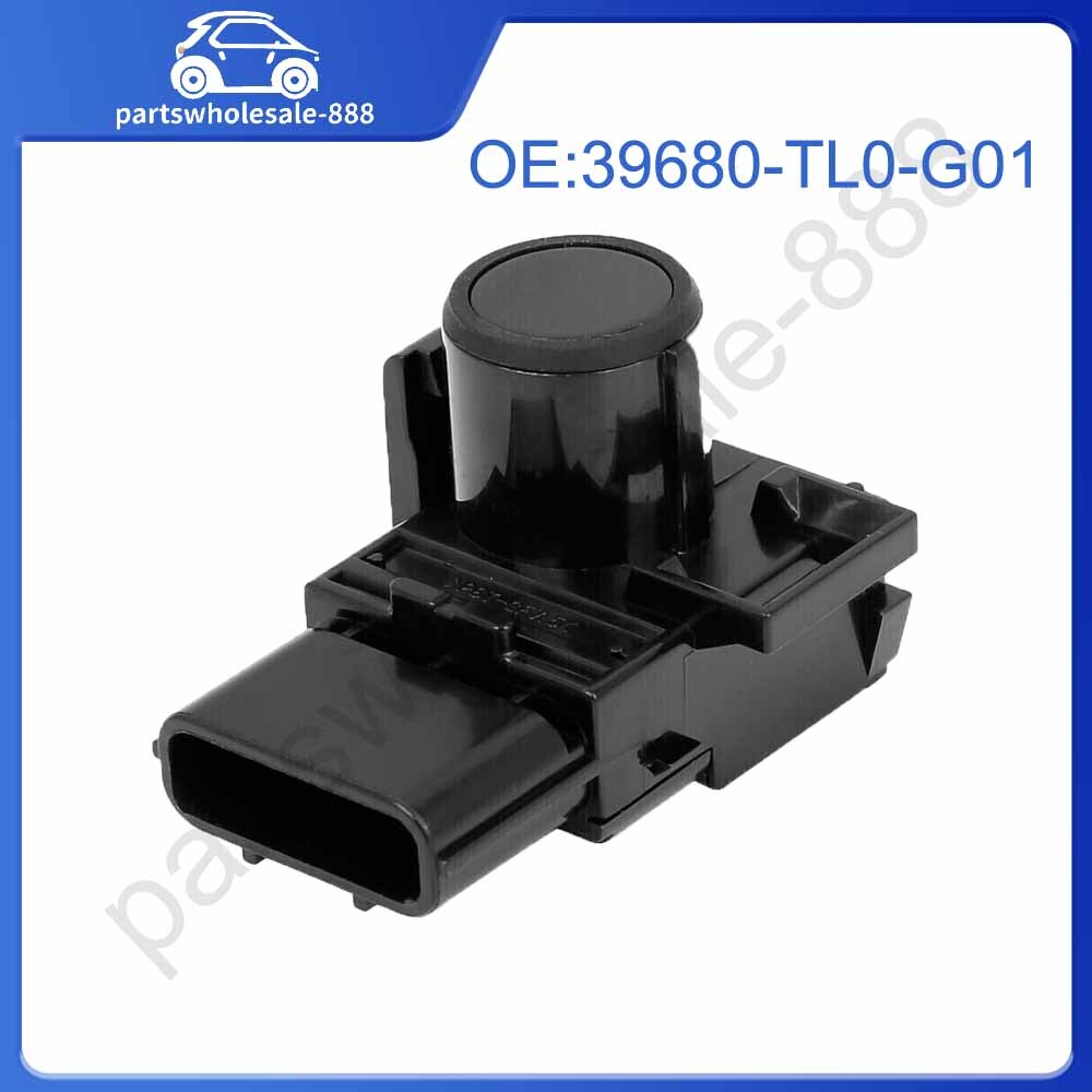 39680-TL0-G01 is a 6-pin PDC bumper parking sensor for Honda Pilot 2009-11.