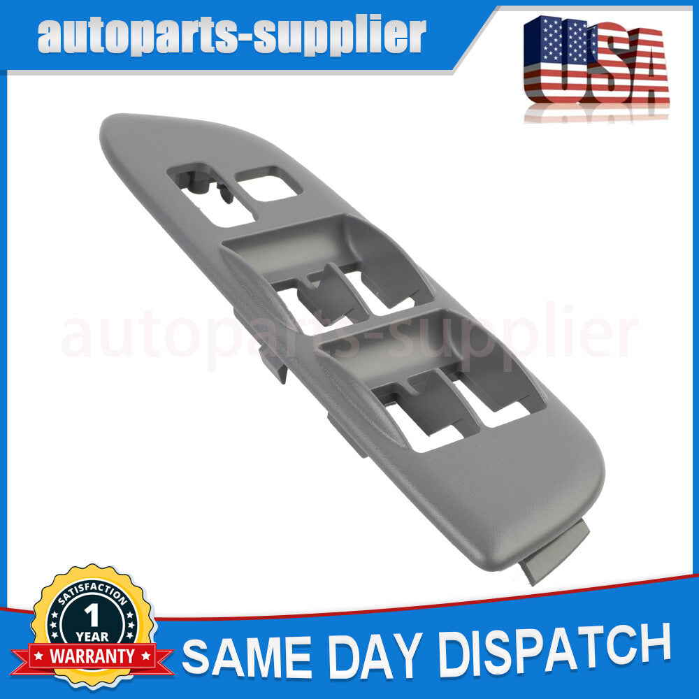 Suitable for 2001-2005 for Toyota RAV4 front-wheel drive left-side window switch bezel trim