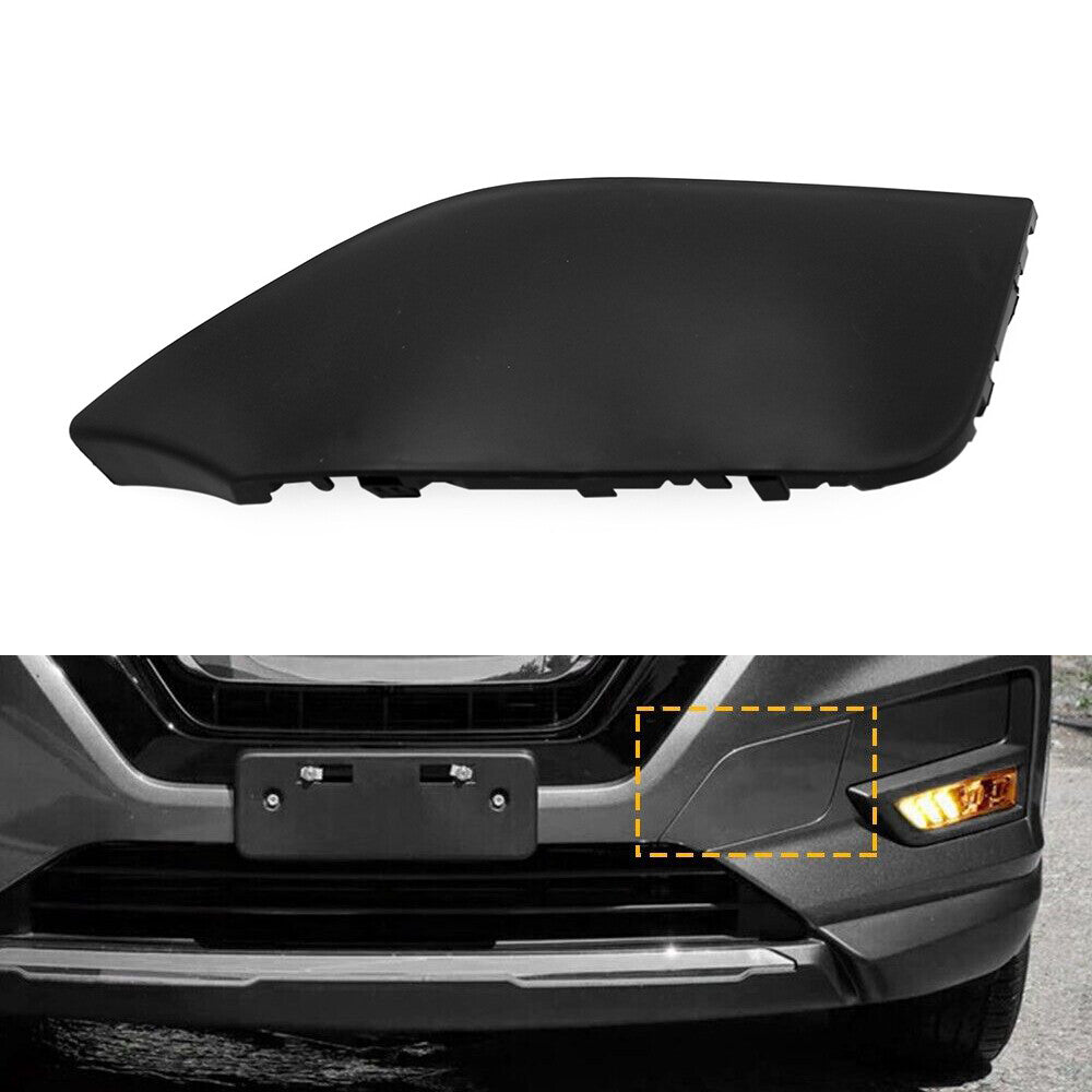 Front bumper tow hook cover for 2017-2020 Rogue car accessories. n