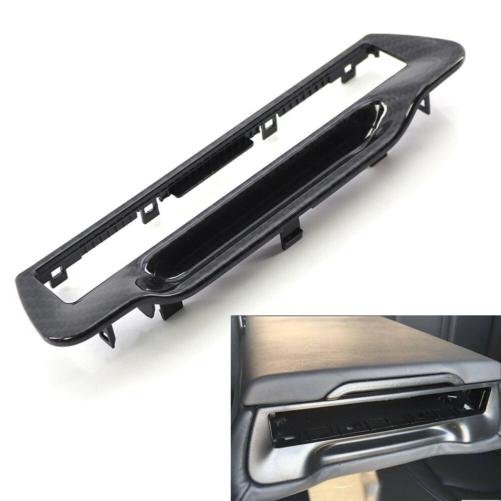 for Audi A6 A7 2011-2017 1x Rear Armrest Cup Holder Trim