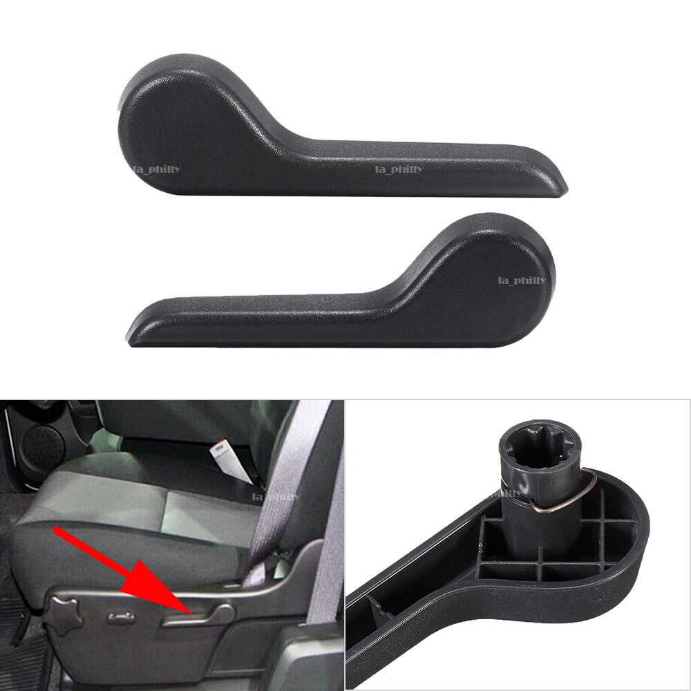 Right  Left Front for Seat Recliner Handle For 2007-2014 for Sierra Chevy Silverado Q