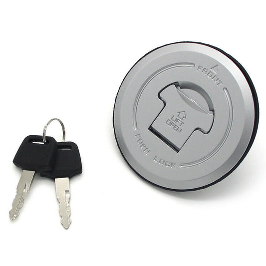 Fuel Gas Tank Cap With 2 Keys for Honda 2002-2008 VTX1800S/R/N/C;CB300F;CBR250R Q