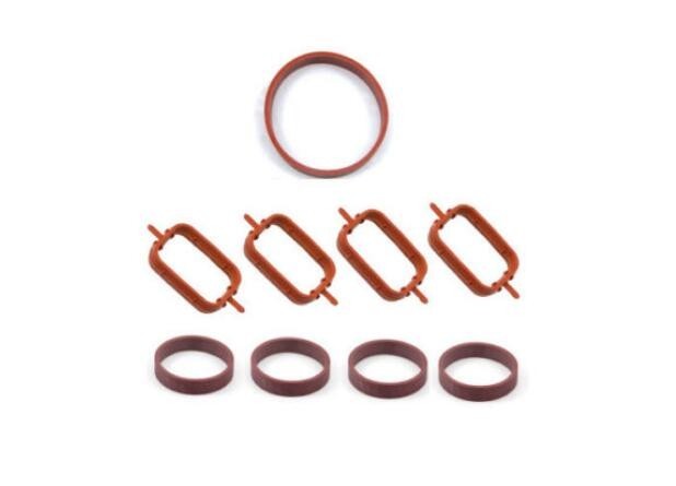 New 1 set Intake Manifold Rubber Seal Gasket for E46 E60 E61 E90 E91 X3 X5 v